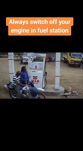 Always off your tank before refilling #friday #viral #fuel