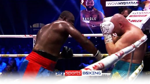 Fury vs Ngannou: Martin Bakole hopes to stay in contention for a world title fight against Deontay Wilder