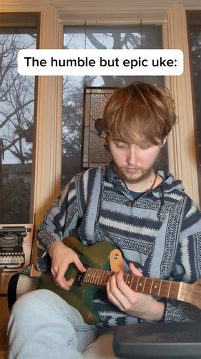 I play counterpoint on the uke