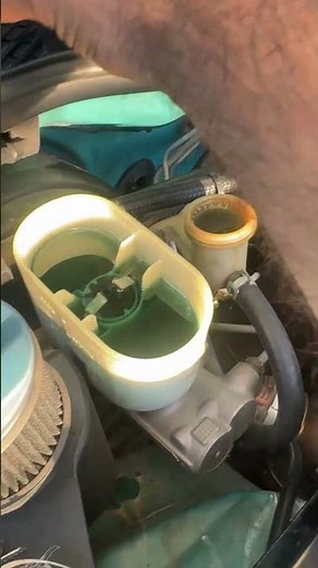 EASY | How to Bleed a Concentric slave cylinder clutch #xr6turbo #mechanic #t56 #tr6060 #shorts