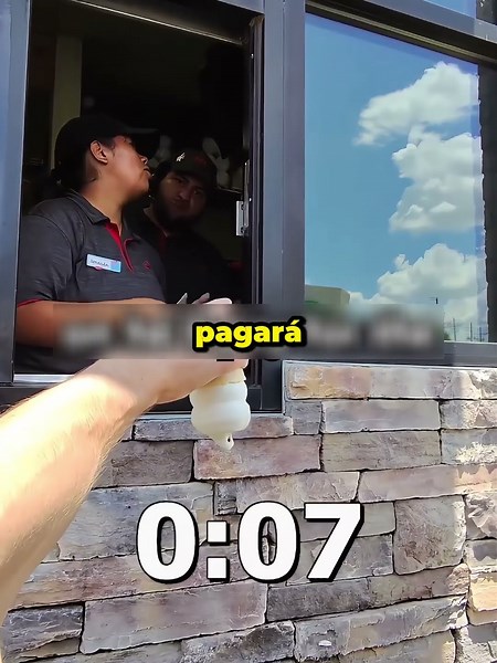 Drive-Thru Ice Cream Challenge 🍦😱