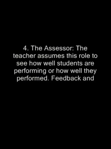 7 roles of a teacher in the 21st century
