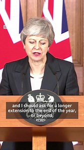 "You want this stage of the Brexit process to be over. I agree. I am on your side." UK Prime Minister Theresa May appeals to the British public, saying it's "high time" parliame | BBC News