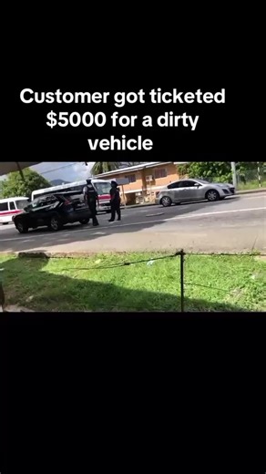 tampering with warning display on vehicles carries a fine of $3000 #enginesteam3247311 #prezidentialsteam