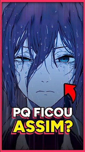 Pq a REZE fez ESSA CARA? #Shorts