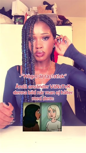 Make it make sense… well all love 2 y’all. Respektera era åsikter och värderingar men behöver ej hålla med. Försök hålla det respektfullt annars god bless// Mimi V🦇 #fyp #fördig #förskojskull #politik