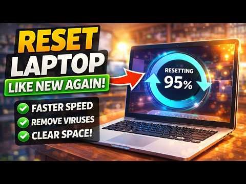 How To Reset Your Windows 11 Laptop to Factory Settings (Make It Like New Again)
