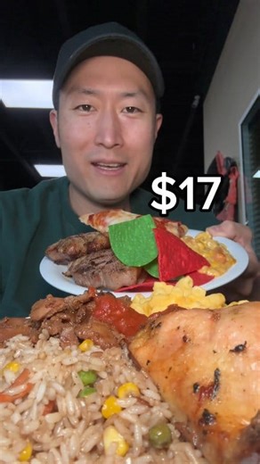 $17 buffet Golden Corral food review #goldencorral #buffet #ayce #food #foodie #fblifestyle | Shophocho
