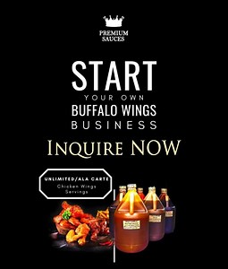 217 reactions · 24 shares | START YOUR OWN BUFFALO WINGS BUSINESS...