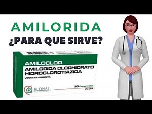 AMILORIDE: what it is and what it is used for, how to take amiloride hydrochlorothiazide