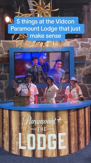 Exploring the Nickelodeon Universe at the VidCon Paramount Lodge