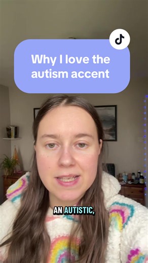 The autism accent ♾️ All we need is a little bit of understanding and then we see how absolutely harmless it is and actually makes people who they are! #autistictok #autisticmasking