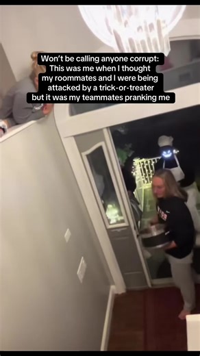 Beach (@beachev)’s video of purge announcement prank