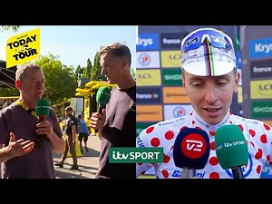 A true TACTICAL battle! | TODAY at THE TOUR - LIVE from Stage 4