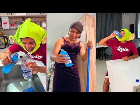 Se Confundió de Botella y Esto Le Pasó 😱 | Comedias Virales Alfredo Larin, Dani, Mesi y Otros