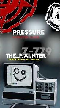 the_p.AI.nter Z-779 (Worth The Wait: Part 1 Update) - Pressure Monster Guide #pressure #roblox