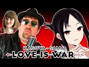 "Daddy Daddy Do" ENGLISH Cover (Kaguya-sama Love Is War S2 OP) - Mr. Goatee feat MARiNAQUA & L-Train