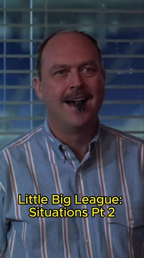 Little Big League: Situations Pt 2 #movie #movieclips #mlb #baseball #twins #childhood #moviescene #movietok #filmtok #film #iconic