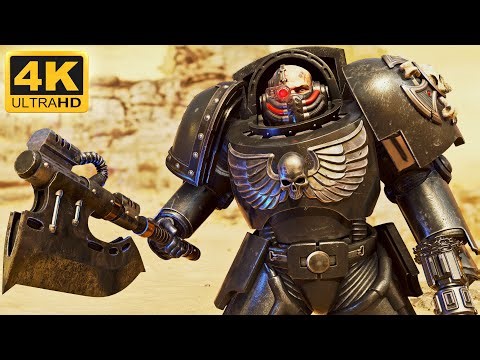 IRON HANDS TERMINATOR GAMEPLAY! - Warhammer 40k: Space Marine 2 (4K, Mod)