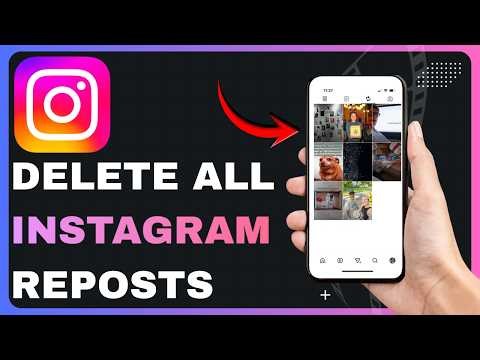 How to Remove All Reposts on Instagram Quickly: Full Tutorial