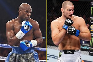 Ryan Garcia hails Sean Strickland’s boxing skills as new champion earns Floyd Mayweather comparisons after UFC 293 upset