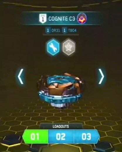 Beyblade burst App QR Codes Cognite C3