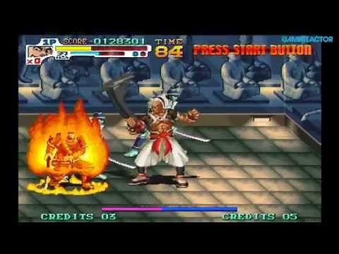 Sengoku 3 - Neo-Geo Retro Gameplay