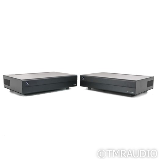 PS Audio Stellar M1200 Monoblock Tube Hybrid Power Amplifiers; Pair