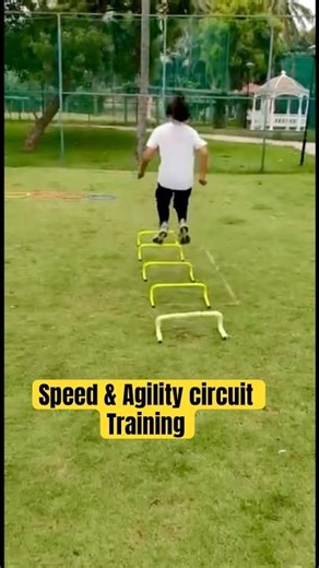 Sports Fitness Circuit 😳 Try This