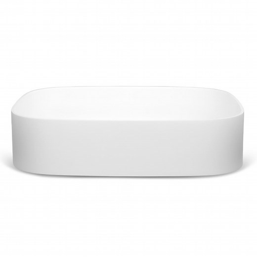 Sofia Basin Sink - Matte White
