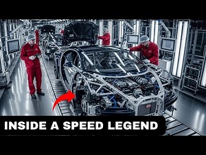Inside the Bugatti Factory — Building the World’s Fastest Hypercar