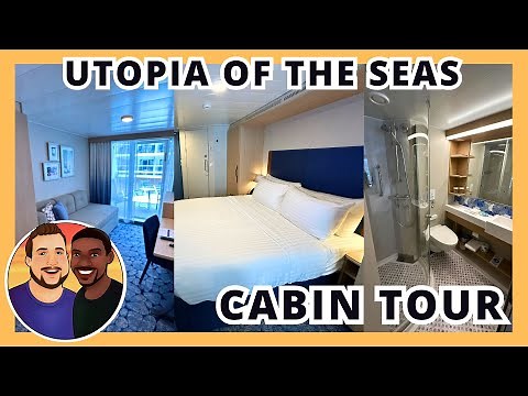 Cabin Tour Utopia of the Seas - Neighborhood Balcony - Royal Caribbean’s Newest Ship!
