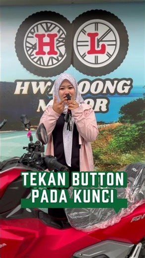 CARA GUNA KUNCI KEYLESS HONDA ADV 160