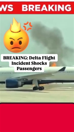 4.9K views · 18 comments | BREAKING: Delta Flight Incident Shocks...