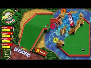 Microsoft Sam and Friends Play Candystand Minigolf Classic (no commentary)