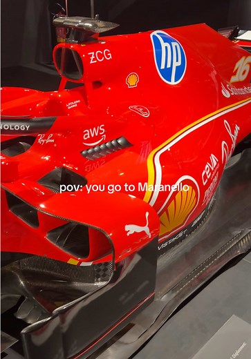 Experience the Ferrari Museum in Maranello, Italy