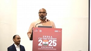 Delivered a Keynote address at India Chief Information Officer (CIO) 200 Summit in Hyderabad, Telangana. Shared my remarks on India's growth story in the last decade and the path to Viksit Bharat. | Arvind Anna Army | Facebook
