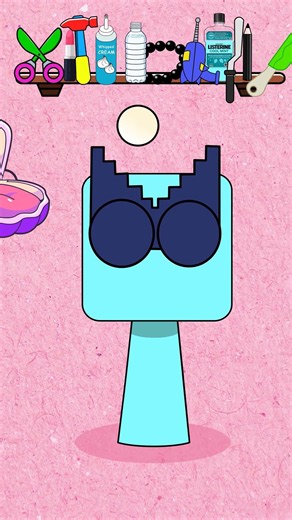 I Made Sprunki Fifteen From Numberblocks #sprunki #numberblocks #incredibox