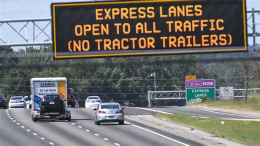 Is it illegal to drive slow in the left lane in Georgia? What to know about slowpoke law