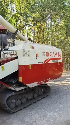 Paddy cutting machine