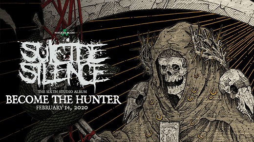 9K views · 1.2K reactions | Have you checked out our new single "LOVE ME TO DEATH"? Watch the MUSIC VIDEO and let us know what you think: geni.us/LoveMeToDeathFB Our sixth studio album, Become The Hunter, is out on February 14th via Nuclear Blast Records. Order: nuclearblast.com/becomethehunter Pre-Save: nblast.de/PreSaveBecomeTheHunter Merch Bundles: ssarchives.com | Suicide Silence | Facebook