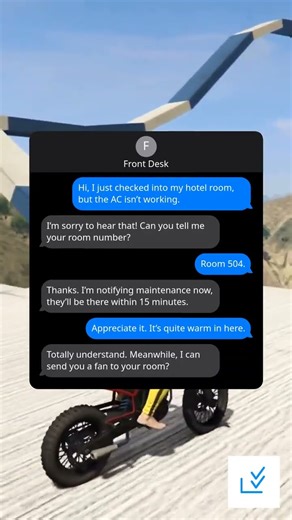 Quick Hotel AC Fix Saves Guest Comfort!