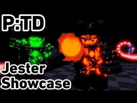 Jester Showcase - Project: Tower Defense