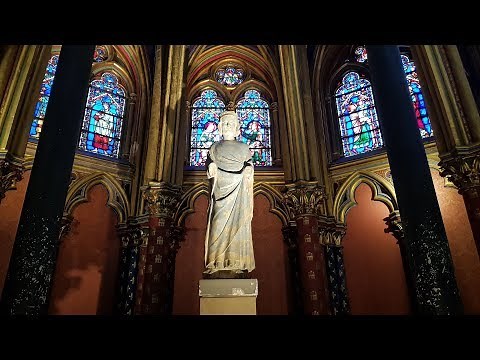 La Sainte-Chapelle, Paris - The Sainte-Chapelle, Paris