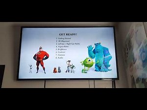 Finding Nemo 2013 UK Blu-ray 3D Menu Walkthrough