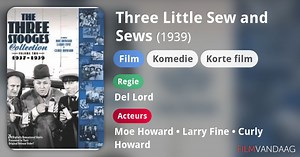 Three Little Sew and Sews (1939)