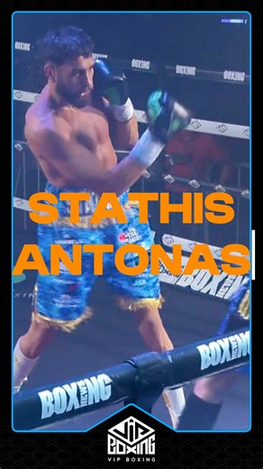 💥 Don’t miss the action | Tickets from just £40! 🎟️ Grab yours now from Stathis or at vipboxing.co.uk #VIPBoxing #StathisAntonas #BlackpoolFightNight #TheGreekGod | VIP Boxing Promotions