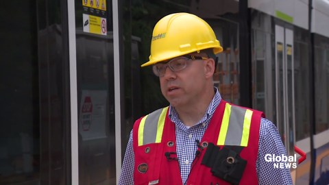 Valley Line LRT begins train testing begins in southeast Edmonton