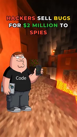 Peter's Code Logic on Instagram: "Hackers aren't reporting bugs to Apple. They're selling 'zero-day' exploits to the highest bidder—often governments. For millions, these invisible flaws unlock your phone, spy on journalists, and build massive surveillance stockpiles. Your security is temporary; the threat is permanent. 💻 Big tech moves, simplified into reels ⚡️ Like Peter Griffin but for AI, apps & future tech 🌍 From startups to trillion-dollar tech giants . . . . Follow to stay ahead of the 