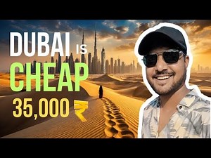 INDIA to DUBAI - Rs 35,000 Trip 2024 | Full Plan | Dubai Travel Guide |Things To Know BEFORE YOU GO!